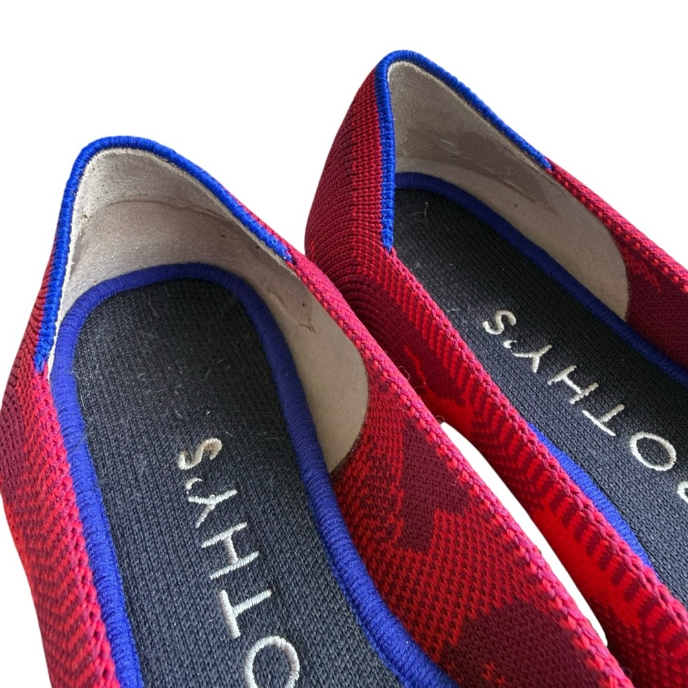 Rothy's Women's Red Flats - Picture 6 of 9
